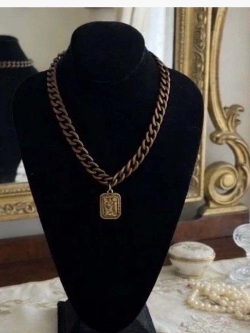 LK NW Lulu Frost Plaza Room Number 4 Chain Necklace